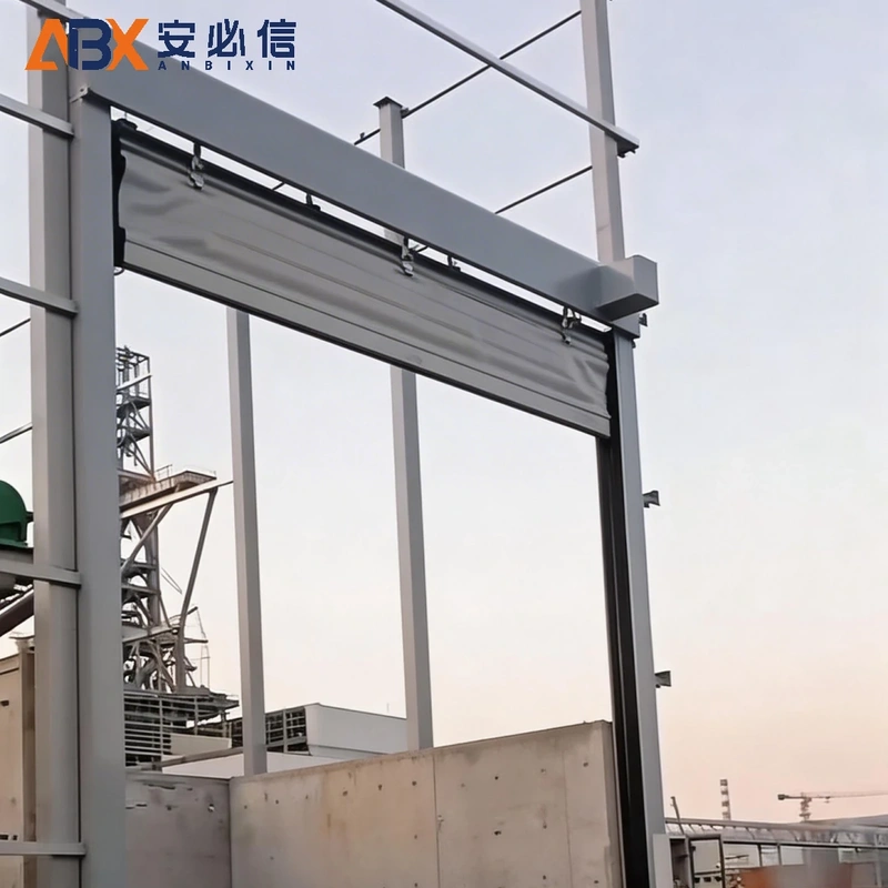 牡丹江市机库门