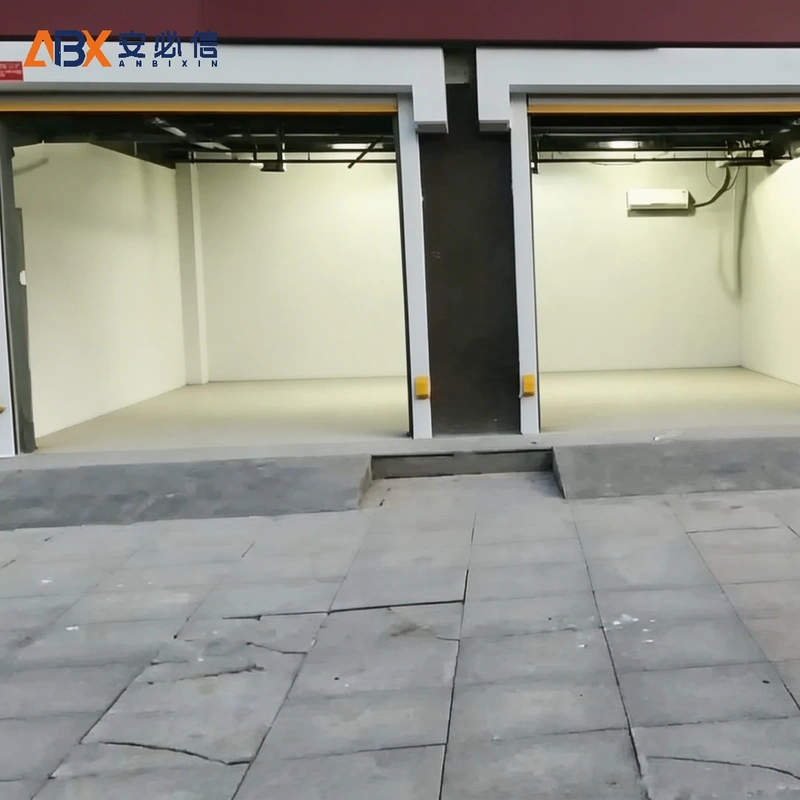 牡丹江市洁净快速门