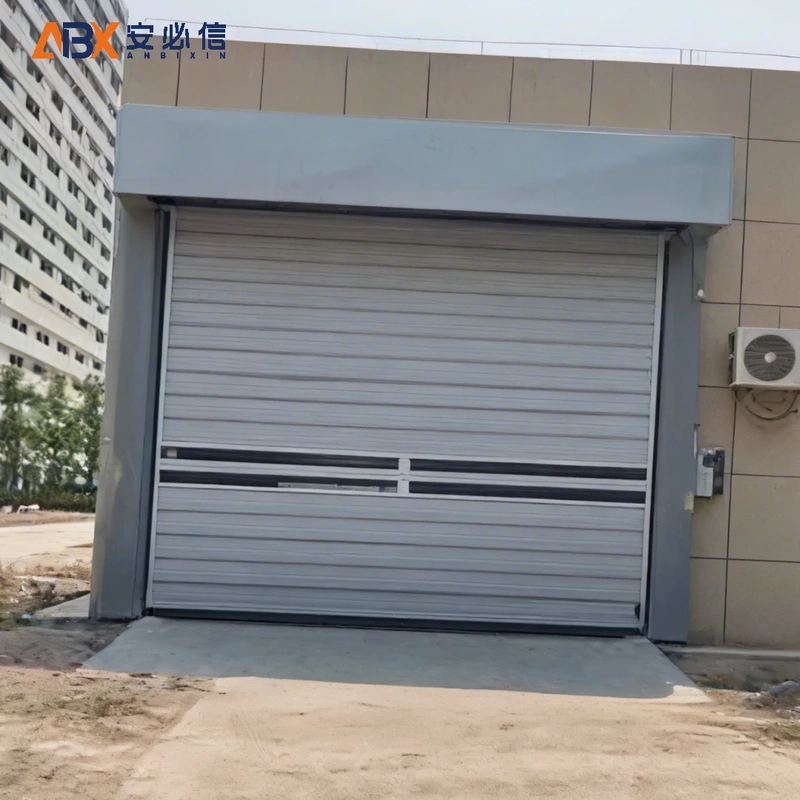 牡丹江市螺旋式高速门
